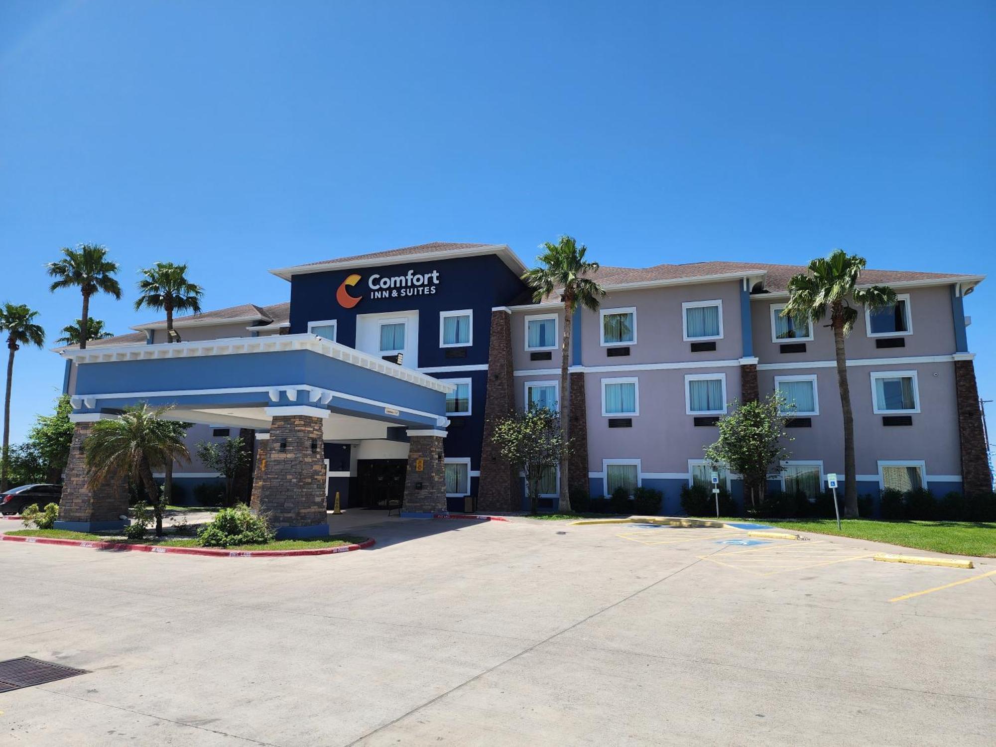 Comfort Inn & Suites Donna Near I-2 Exterior foto